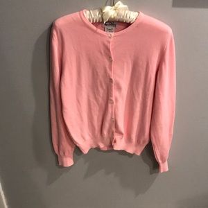 Lilly Pulitzer baby pink cardigan
